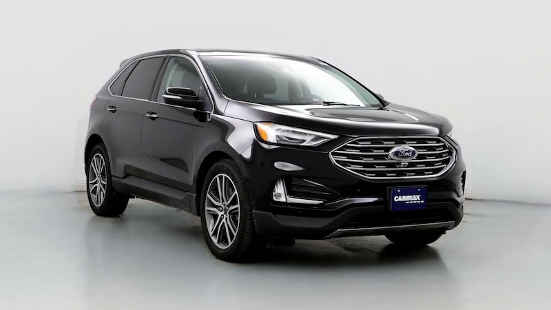 2019 Ford Edge Titanium Hero Image