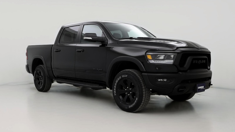 2021 RAM 1500 Rebel Hero Image