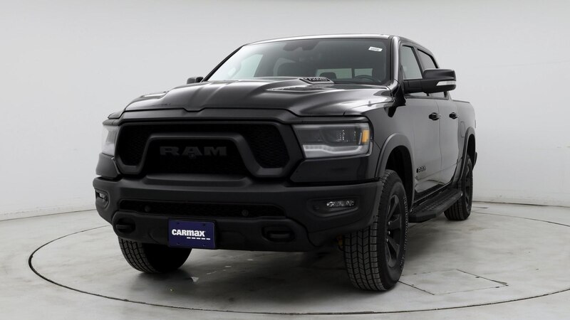 2021 RAM 1500 Rebel 4