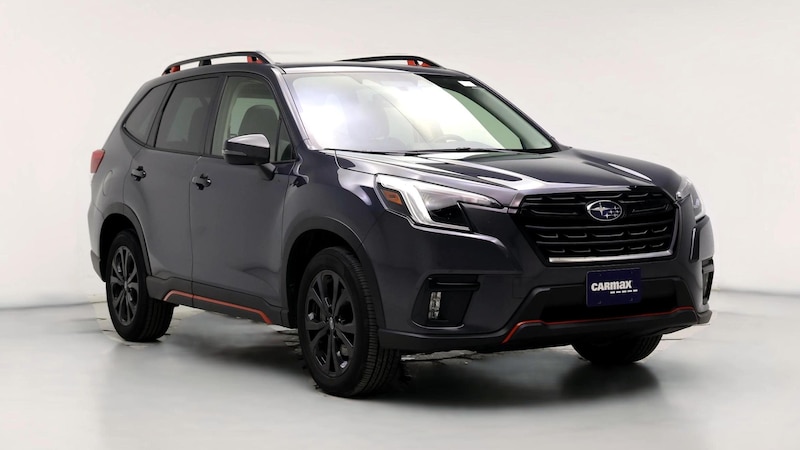 2023 Subaru Forester Sport Hero Image