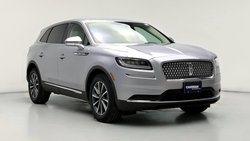 2021 Lincoln Nautilus Standard Hero Image