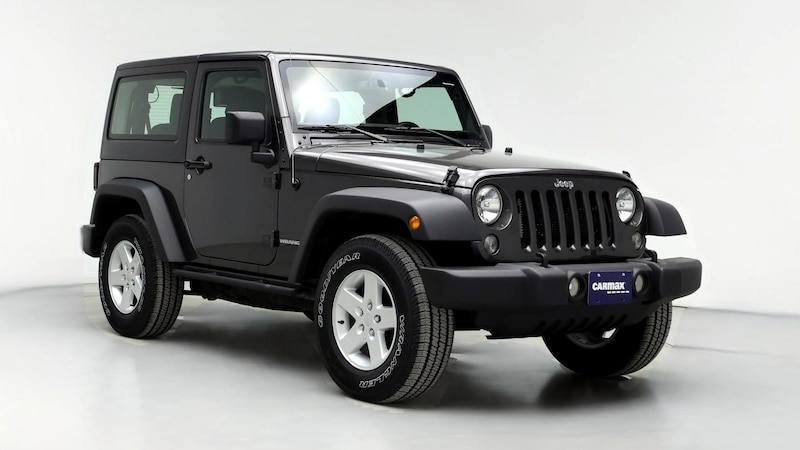 2017 Jeep Wrangler Sport Hero Image