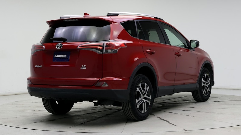 2016 Toyota RAV4 LE 8