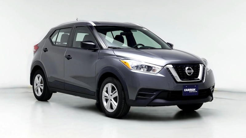 2019 Nissan Kicks S Hero Image