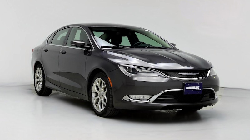 2015 Chrysler 200 C Hero Image