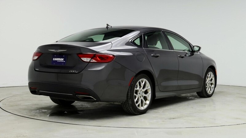 2015 Chrysler 200 C 8