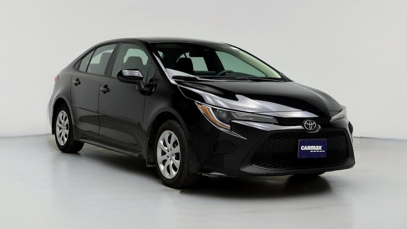 2022 Toyota Corolla LE Hero Image