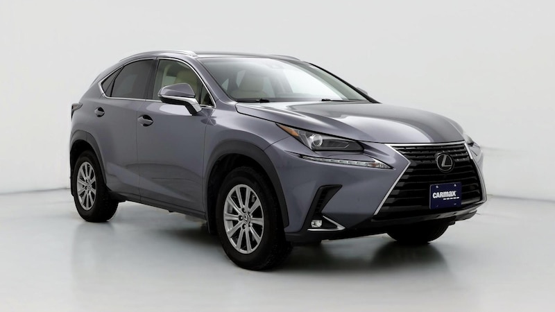 2019 Lexus NX 300 Hero Image