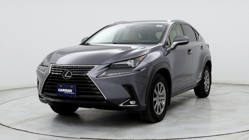 2019 Lexus NX 300 4