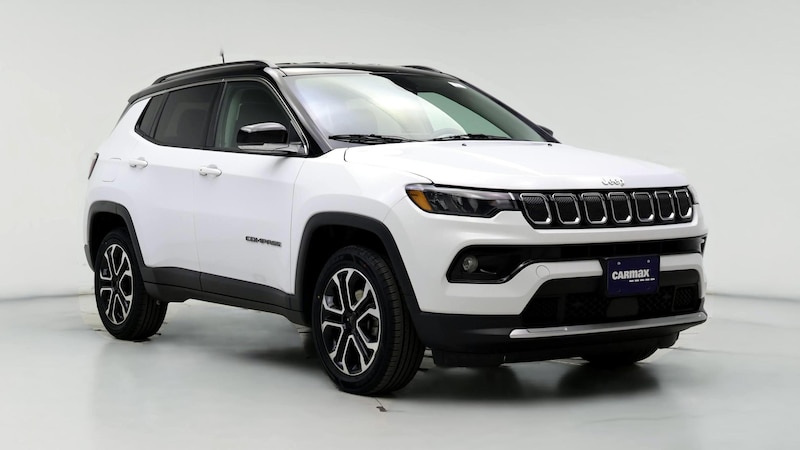 2022 Jeep Compass Limited Hero Image