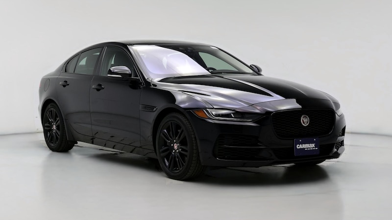 2020 Jaguar XE S Hero Image