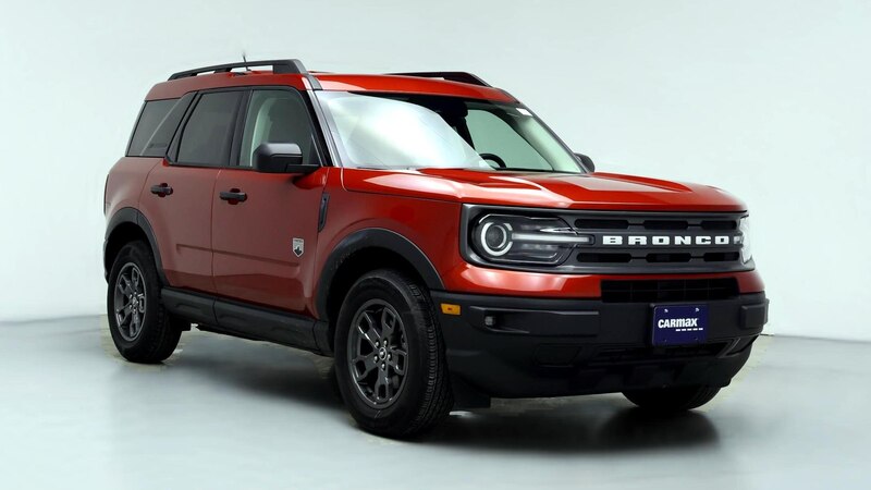 2023 Ford Bronco Sport Big Bend Hero Image