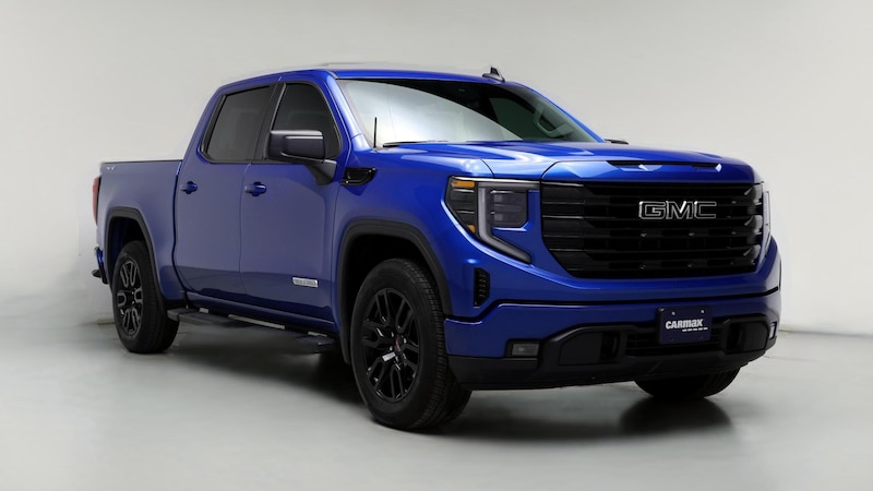 2022 GMC Sierra 1500 Elevation Hero Image