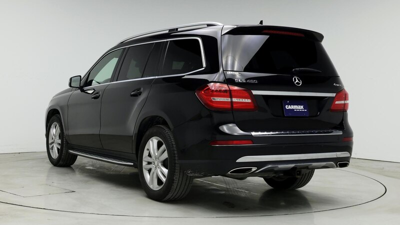 2017 Mercedes-Benz GLS 450 2