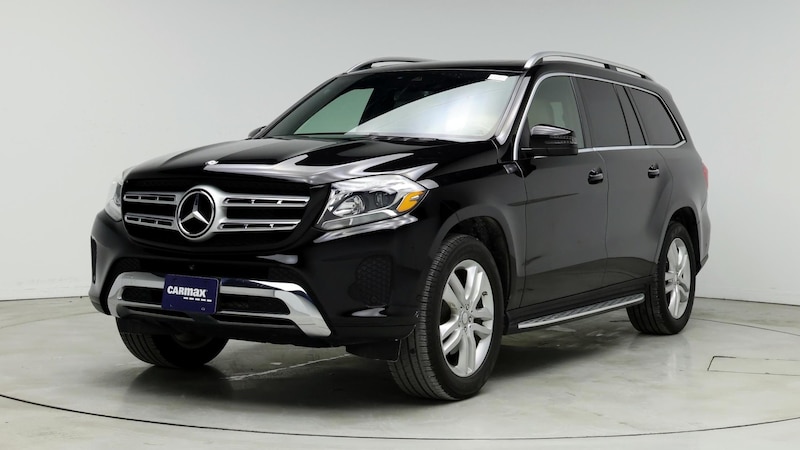 2017 Mercedes-Benz GLS 450 4