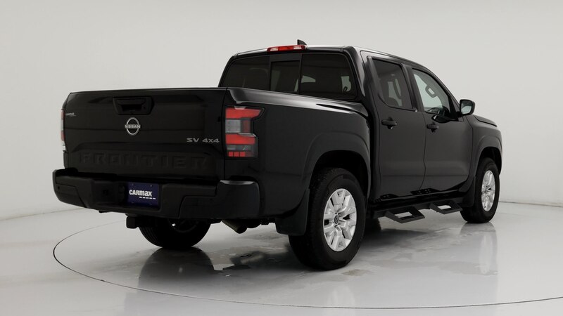 2022 Nissan Frontier SV 8