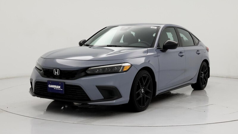 2022 Honda Civic Sport 4