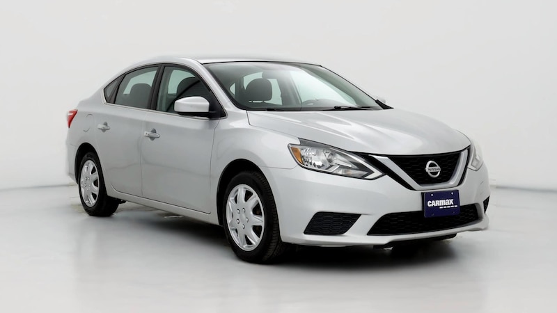 2017 Nissan Sentra SV Hero Image