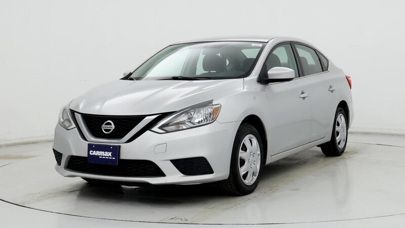 2017 Nissan Sentra SV 4