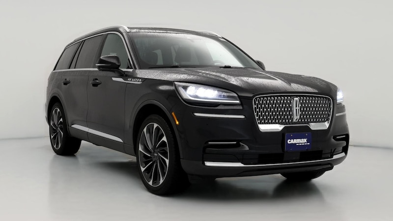 2022 Lincoln Aviator Reserve Hero Image