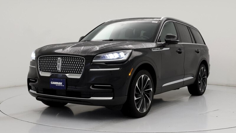 2022 Lincoln Aviator Reserve 4