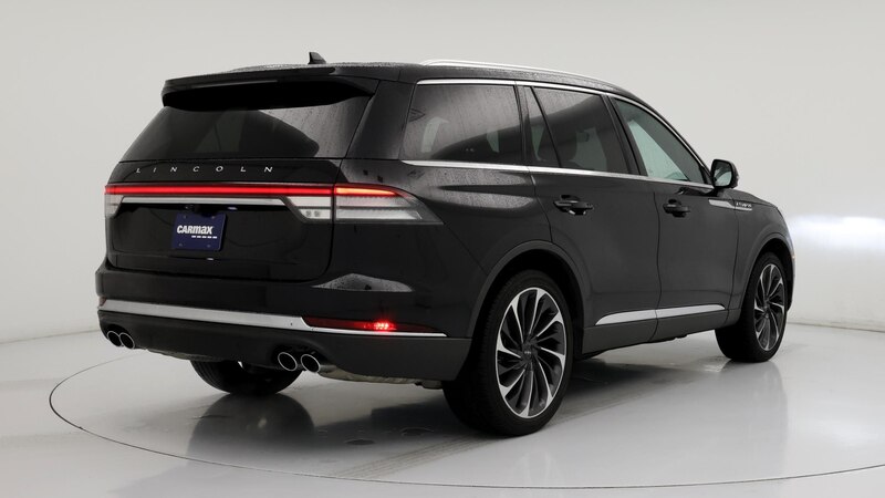 2022 Lincoln Aviator Reserve 8