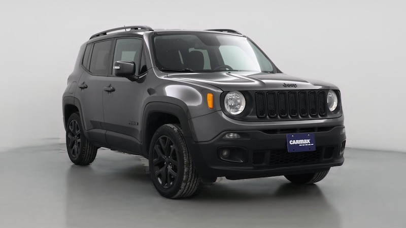 2016 Jeep Renegade  Hero Image