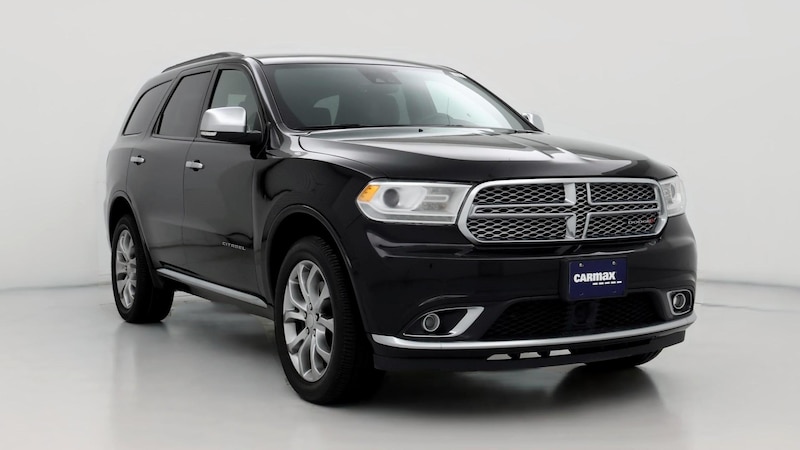 2017 Dodge Durango Citadel Hero Image