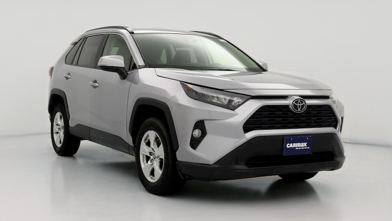 2019 Toyota RAV4 XLE Hero Image