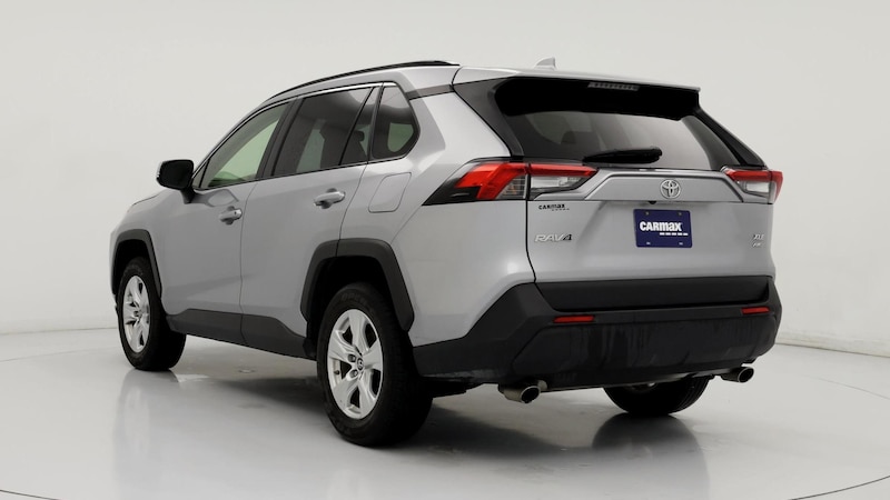 2019 Toyota RAV4 XLE 2