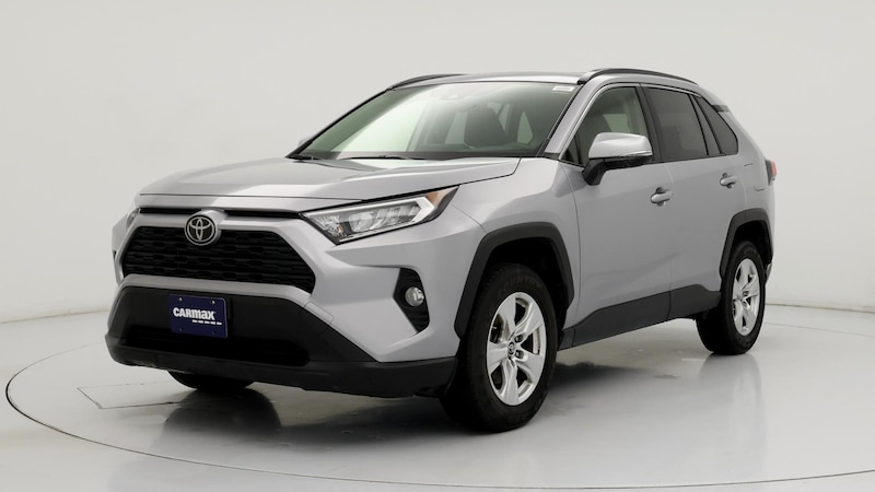 2019 Toyota RAV4 XLE 4