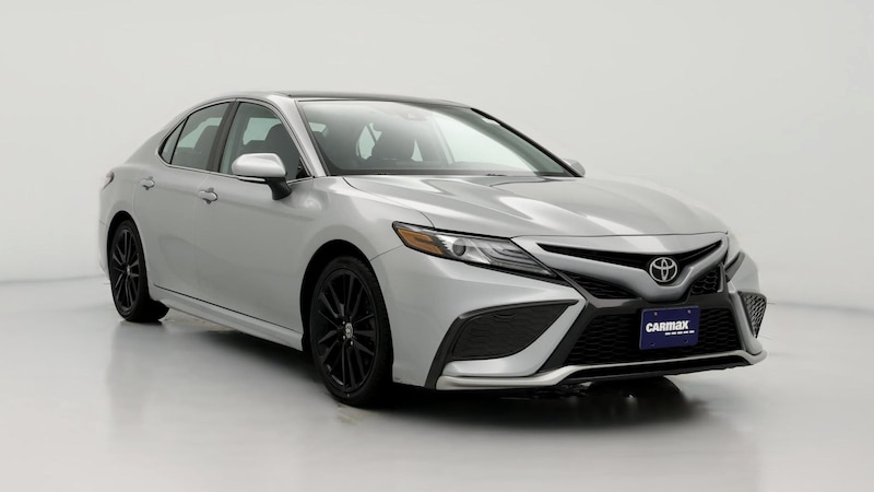 2021 Toyota Camry XSE Hero Image