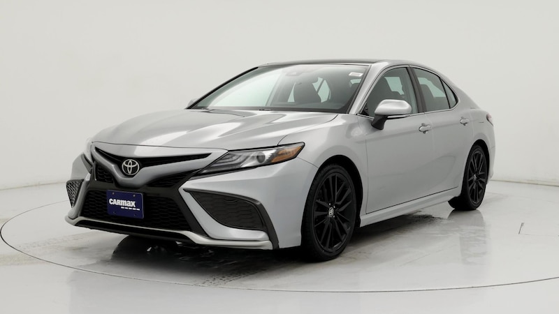 2021 Toyota Camry XSE 4