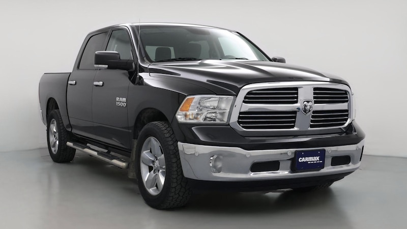 2017 RAM 1500 Big Horn Hero Image