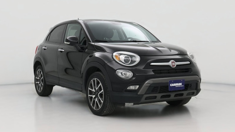 2018 Fiat 500X Trekking Hero Image