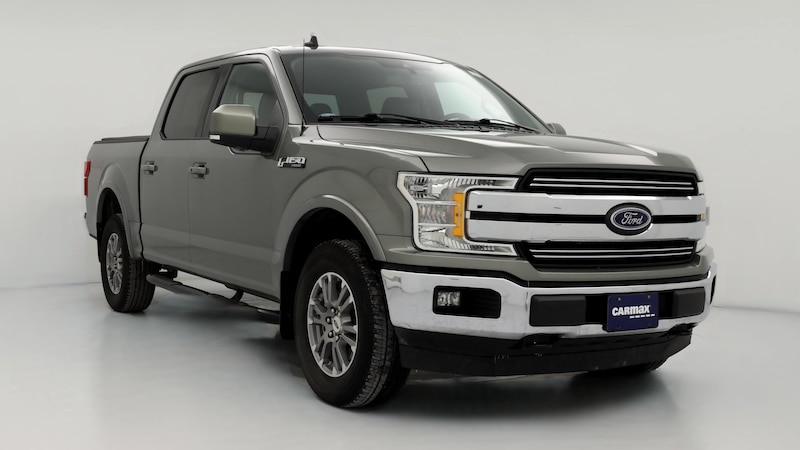 2020 Ford F-150 Lariat Hero Image