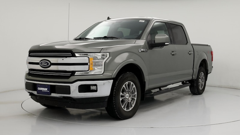 2020 Ford F-150 Lariat 4