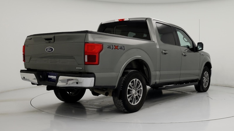 2020 Ford F-150 Lariat 8