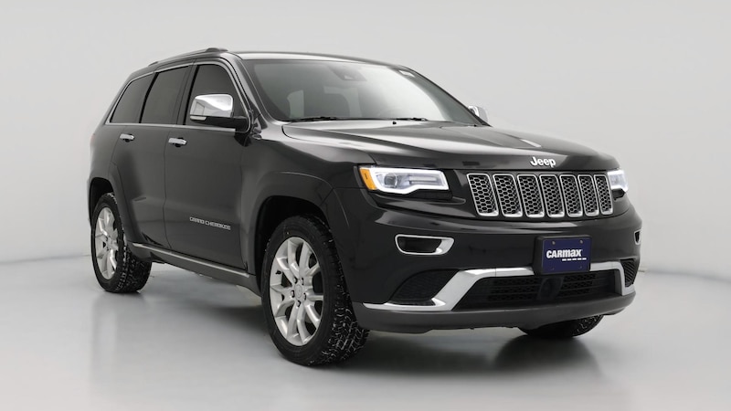 2016 Jeep Grand Cherokee Summit Hero Image