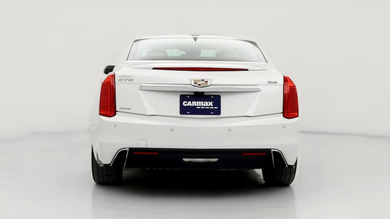 2017 Cadillac CTS Premium Luxury Hero Image