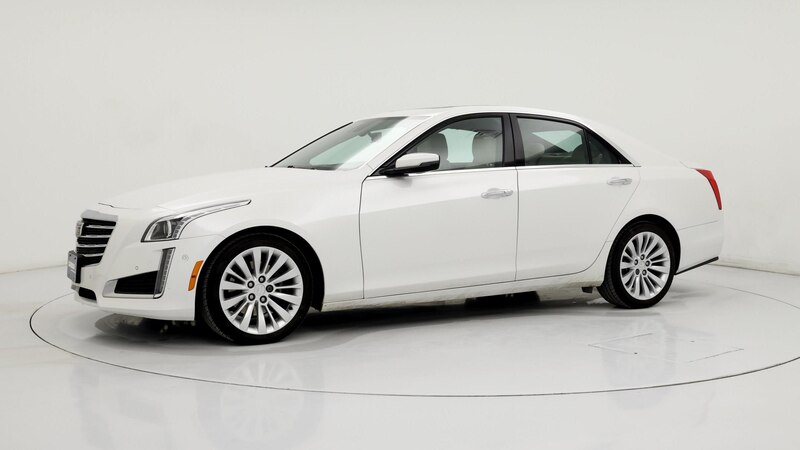 2017 Cadillac CTS Premium Luxury 8