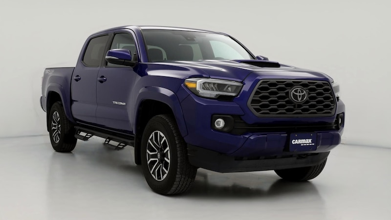 2022 Toyota Tacoma TRD Sport Hero Image