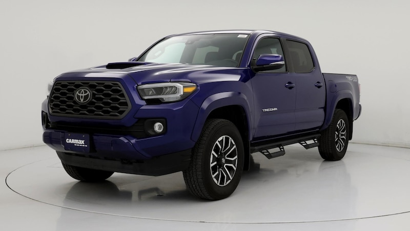 2022 Toyota Tacoma TRD Sport 4