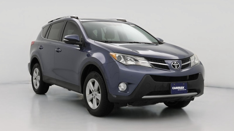 2013 Toyota RAV4 XLE Hero Image