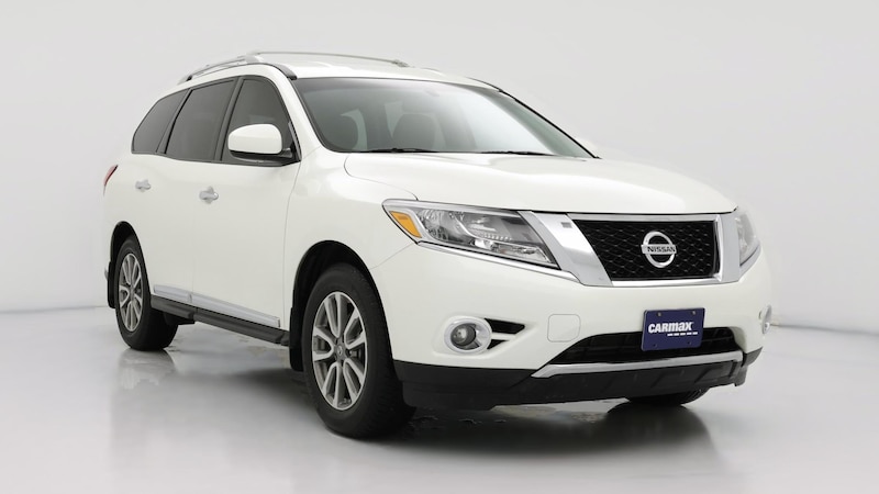 2015 Nissan Pathfinder SL Hero Image