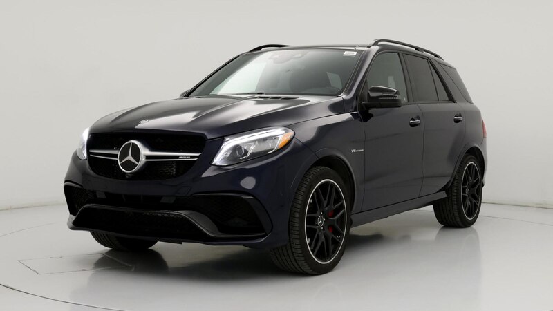 2019 Mercedes-Benz GL-Class AMG GL 63 4