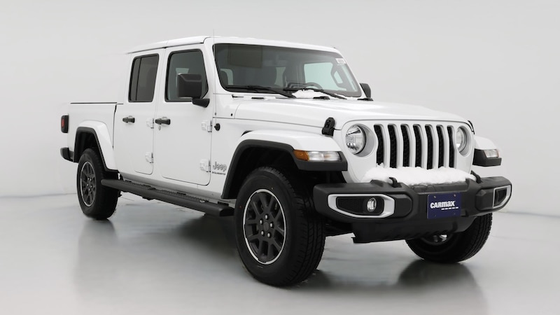 2023 Jeep Gladiator Overland Hero Image