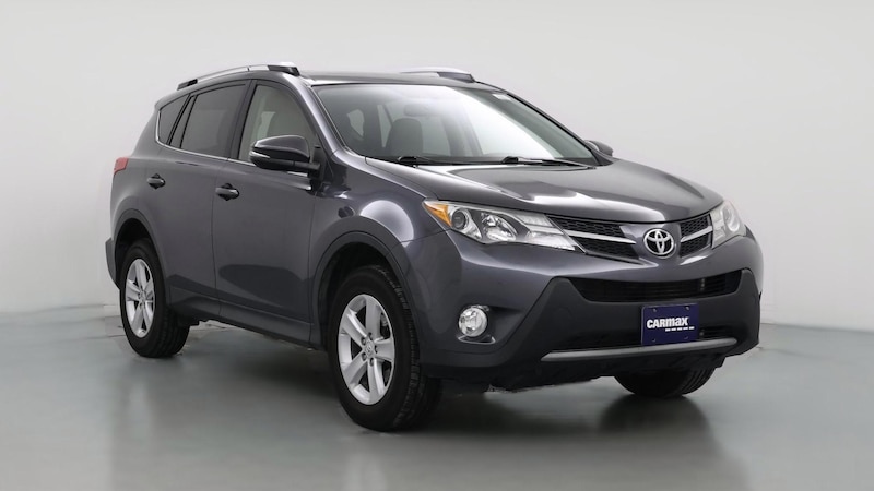 2013 Toyota RAV4 XLE Hero Image