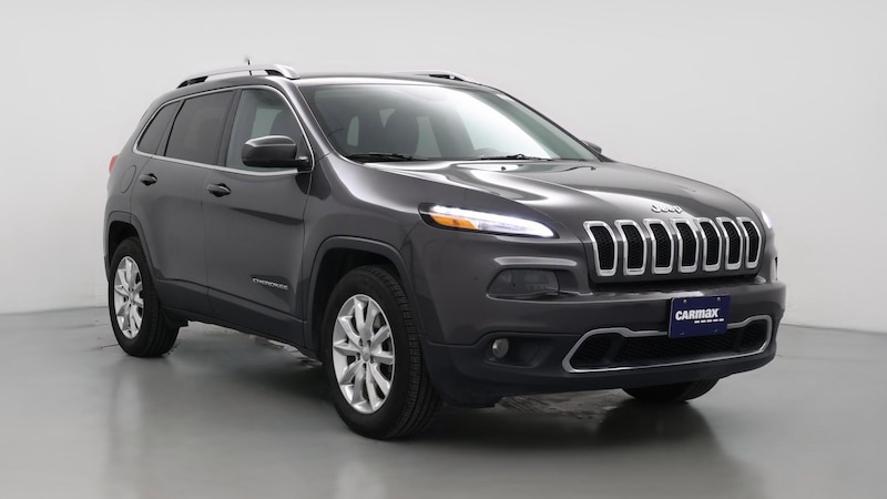 2017 Jeep Cherokee Limited Edition Hero Image