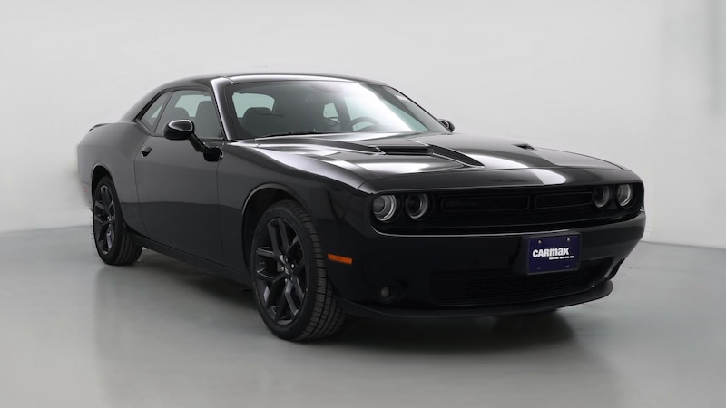 2022 Dodge Challenger SXT Hero Image